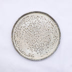 23 cm Saltfoam Stoneware Handmade Ceramic Dinner Plate