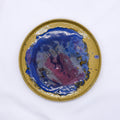 23 cm Deepsea Stoneware Handmade Ceramic Dinner Plate