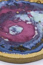 23 cm Berrywave Stoneware Handmade Ceramic Dinner Plate