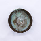 Small Stone Reef Blue Handmade Ceramic Stoneware Dinner Bowl