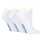 3 Pack Cotton Trainer Diabetic Socks for Swollen Feet & Ankles