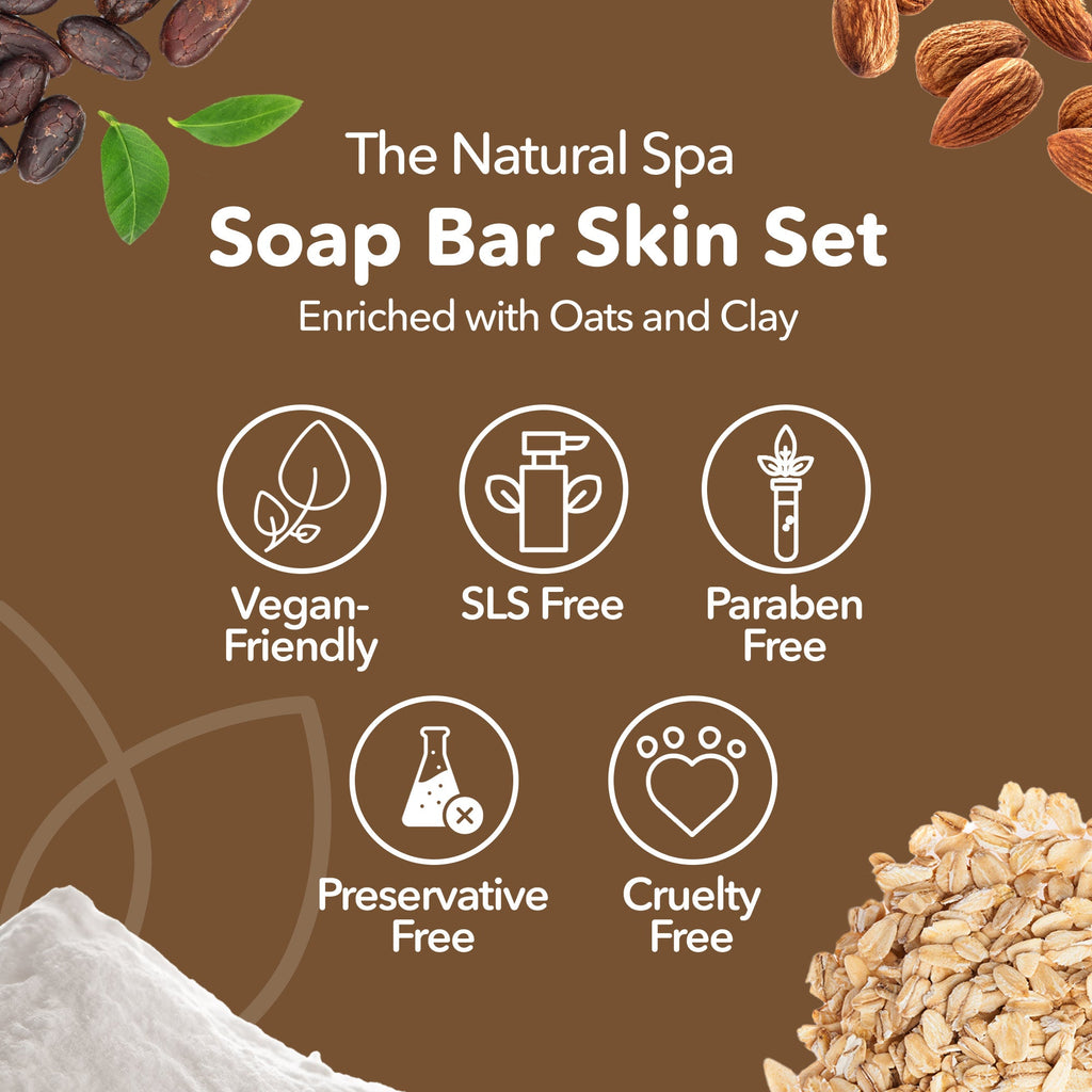 Soap Sampler Gift Set | 8 x 25g Mini Travel Soaps | Natural Handcrafted Letterbox Gift | Vegan, Plastic-Free Skincare