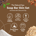 Soap Sampler Gift Set | 8 x 25g Mini Travel Soaps | Natural Handcrafted Letterbox Gift | Vegan, Plastic-Free Skincare