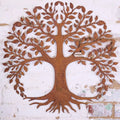 Indari Tree Metal Garden Wall Art 60cm