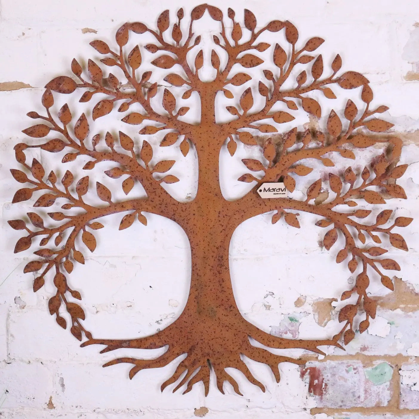 Indari Tree Metal Garden Wall Art 60cm