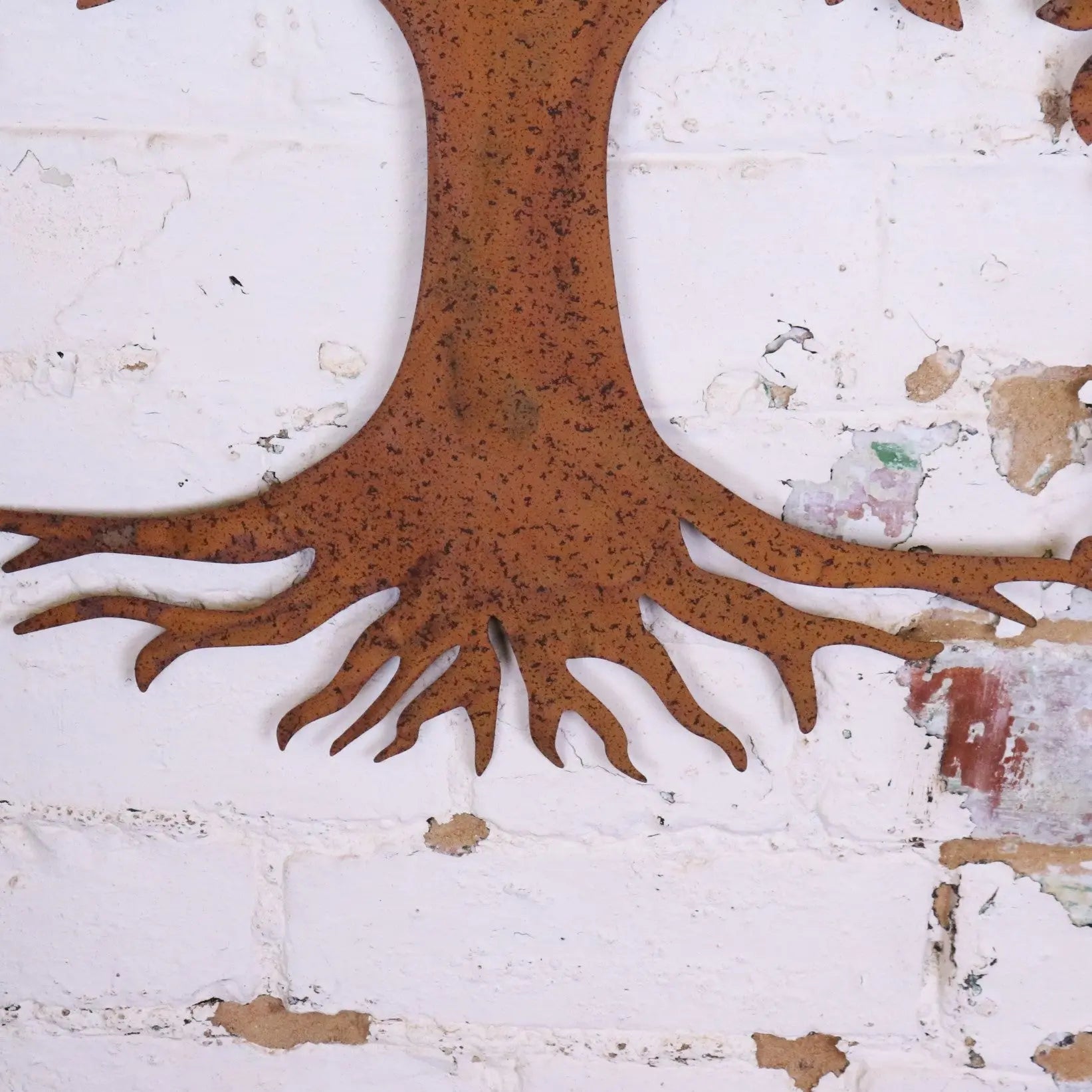 Indari Tree Metal Garden Wall Art 60cm