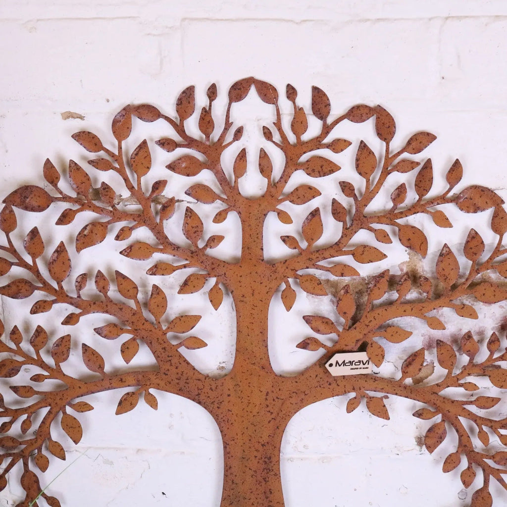 Indari Tree Metal Garden Wall Art 60cm