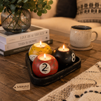 Ingali Pool 8 Ball Candle Holders