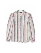 ingrid blouse | sunwash stripe