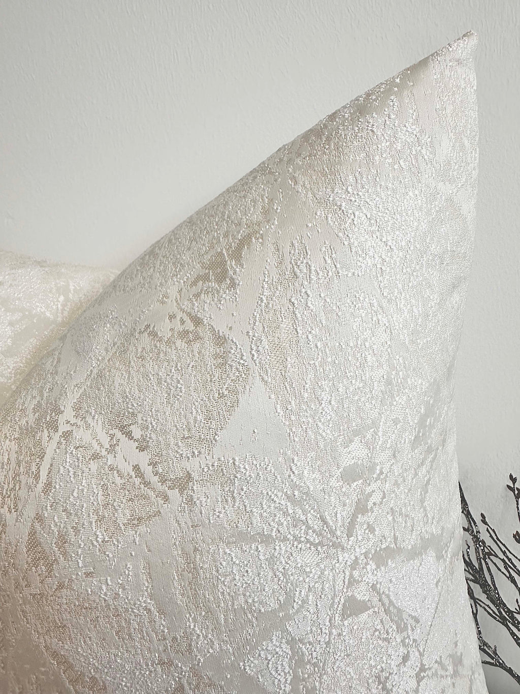 The Couture Cushion - The Ivory Sofija - Style No. 2