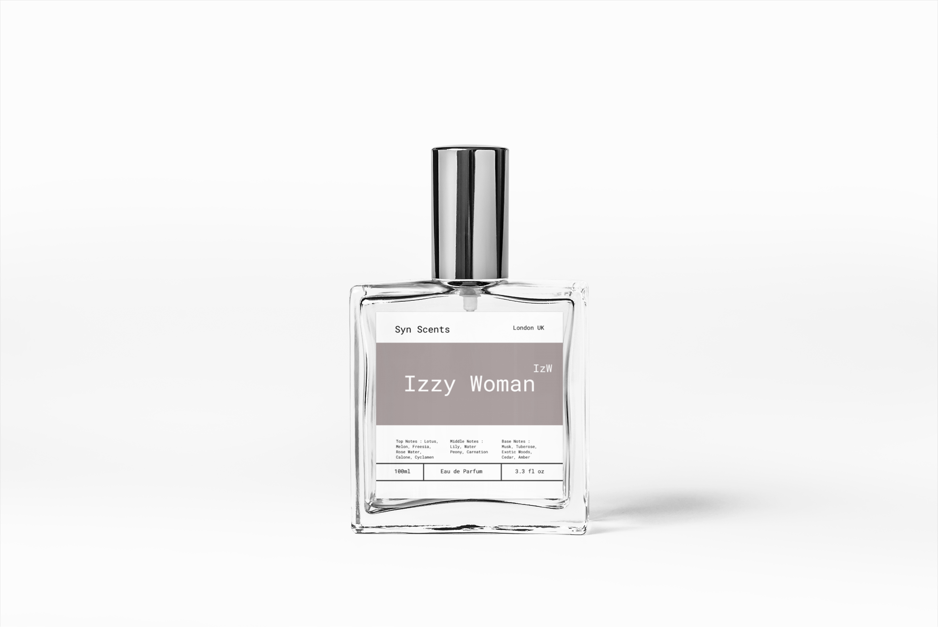 Izzy Woman - Inspired by Issey Miyake L'Eau d'Issey