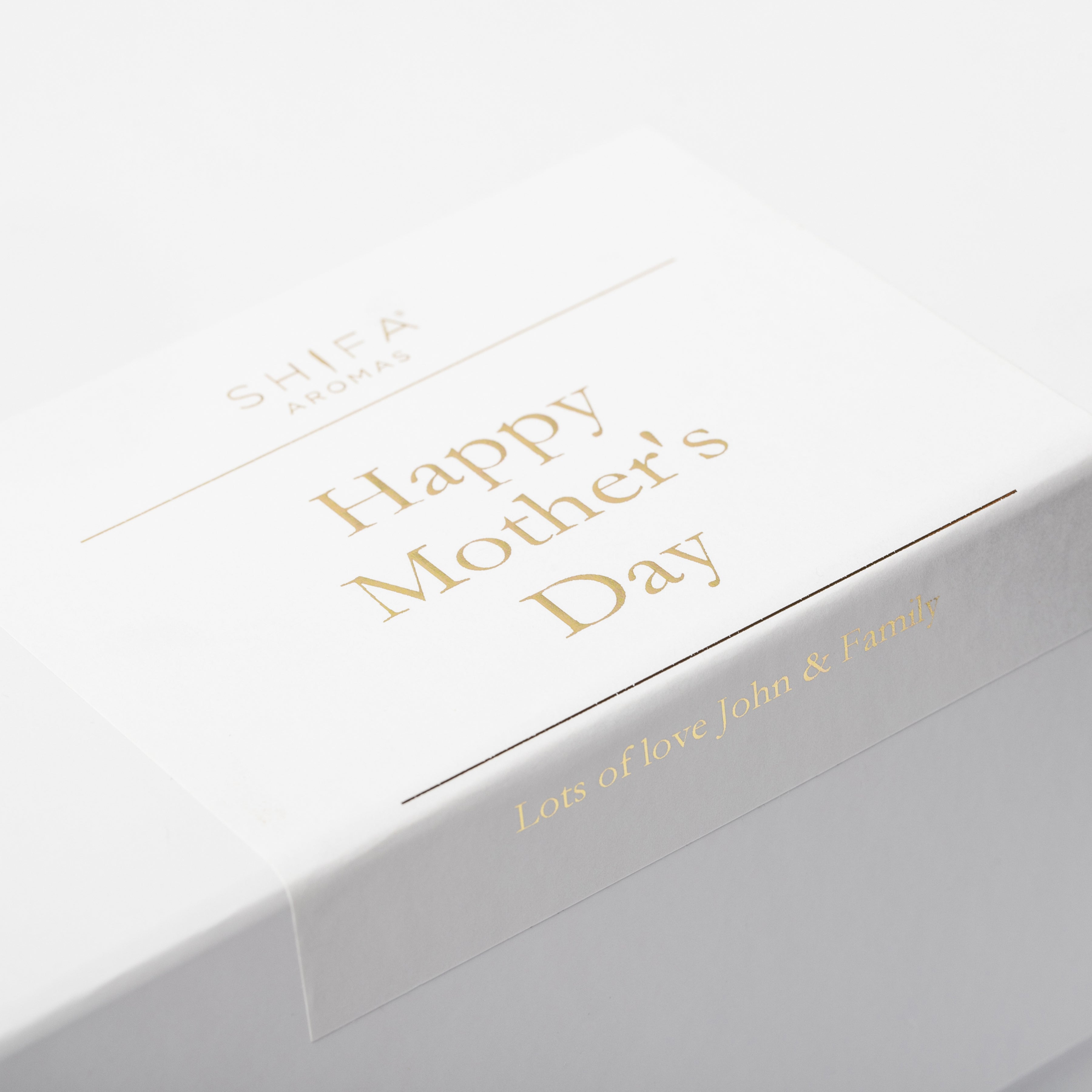 Personalised Luxury Hamper | Pilgrim Fragrance
