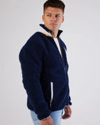 Sherpa Fleece Dark Navy