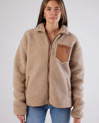 Sherpa Fleece Coffee