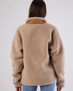 Sherpa Fleece Coffee