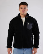 Sherpa Fleece Black