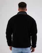 Sherpa Fleece Black