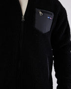 Sherpa Fleece Black