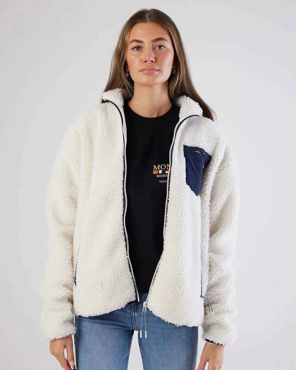 Sherpa Fleece Cream
