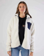 Sherpa Fleece Cream