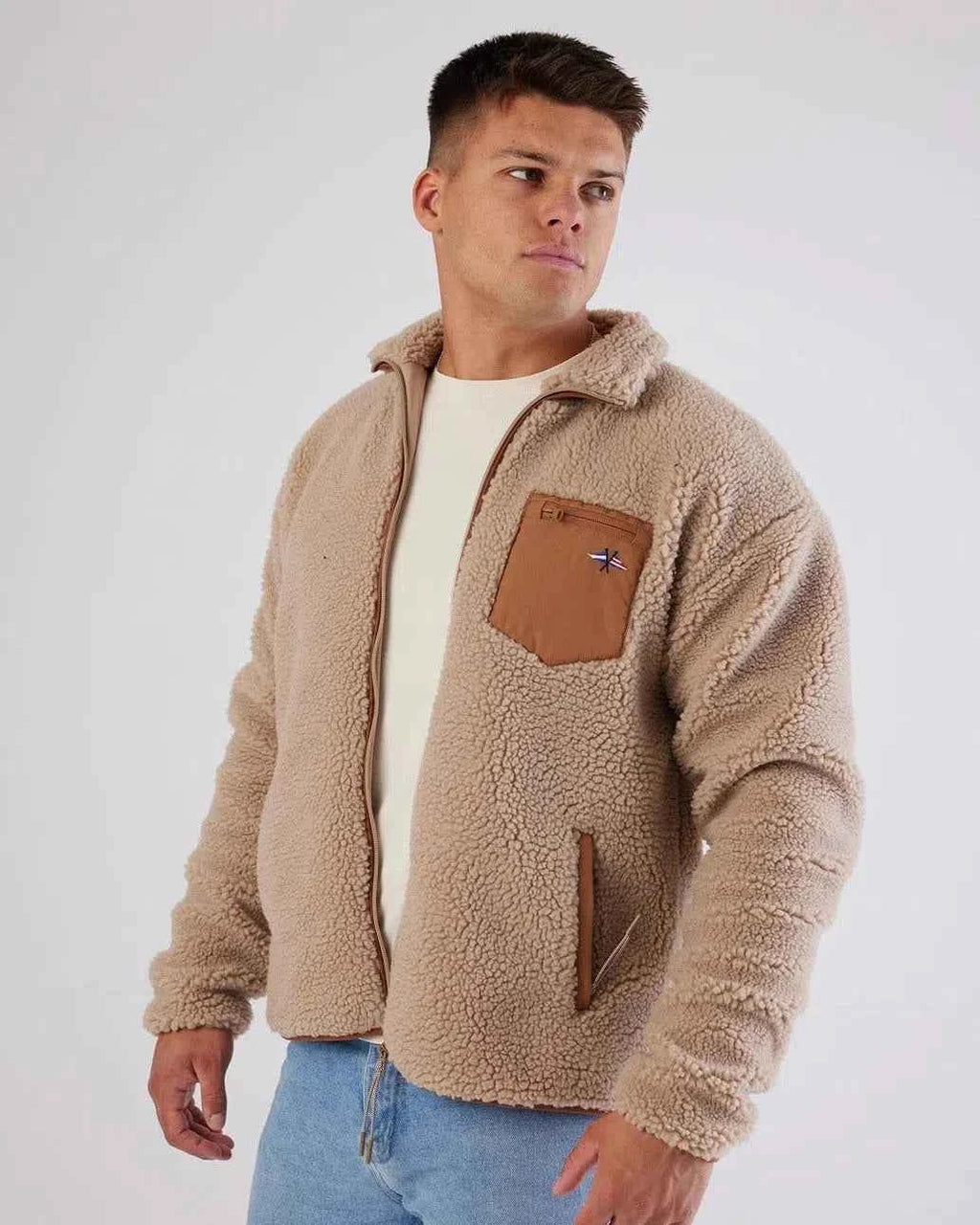 Sherpa Fleece Coffee