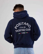 Positano Heavyweight Hoodie Navy