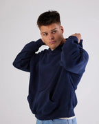 Monaco Heavyweight Hoodie Navy