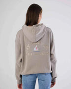 St Tropez Heavyweight Hoodie Beige