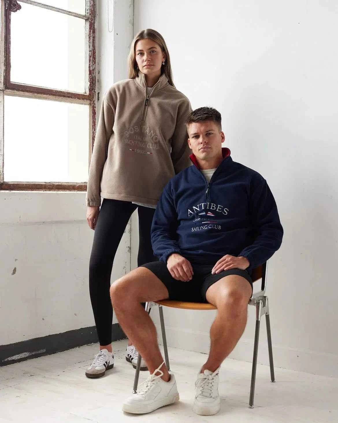 Antibes Fleece Navy