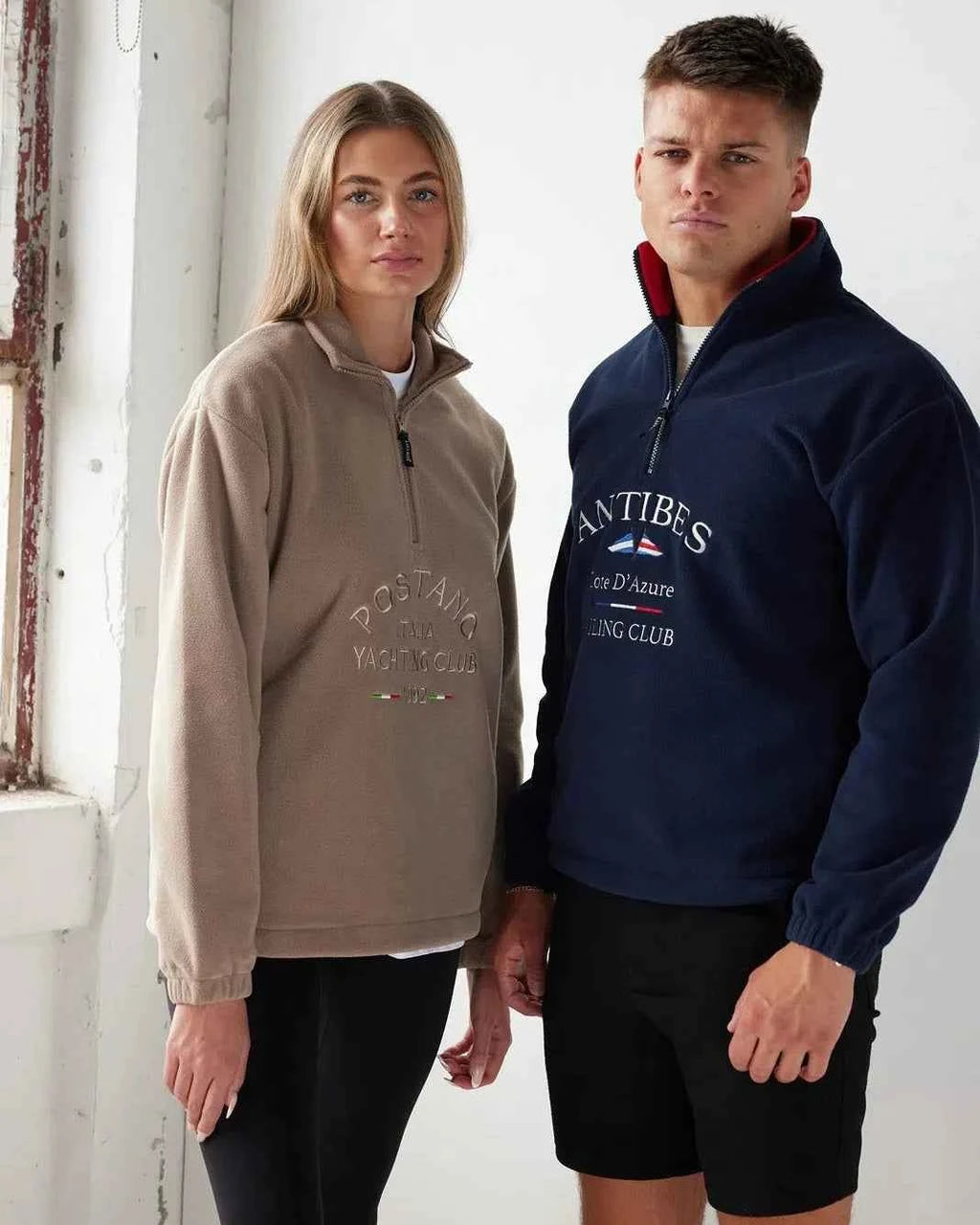 Antibes Fleece Navy