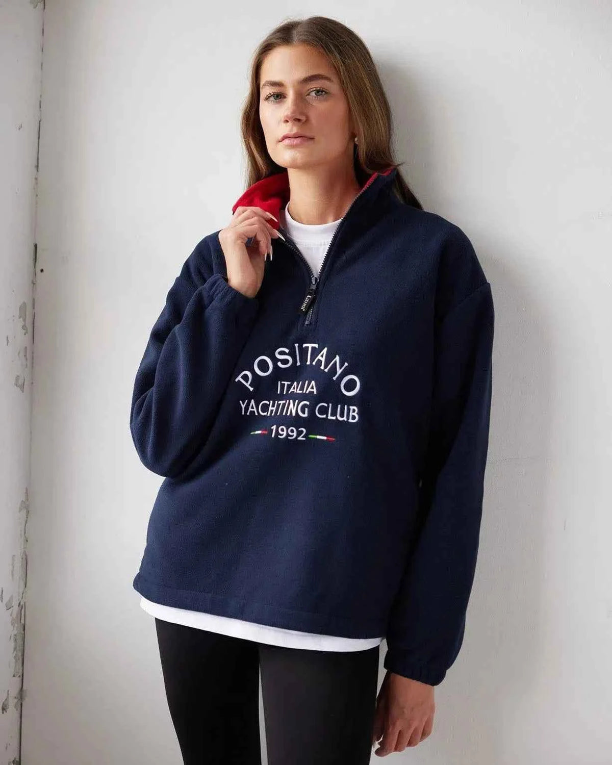 Positano Fleece Navy