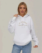 St Tropez Hoodie White