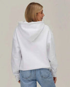 St Tropez Hoodie White