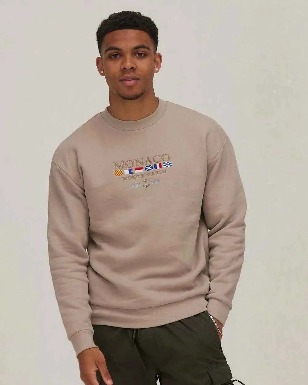 Monaco Sweatshirt Beige