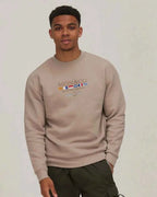Monaco Sweatshirt Beige