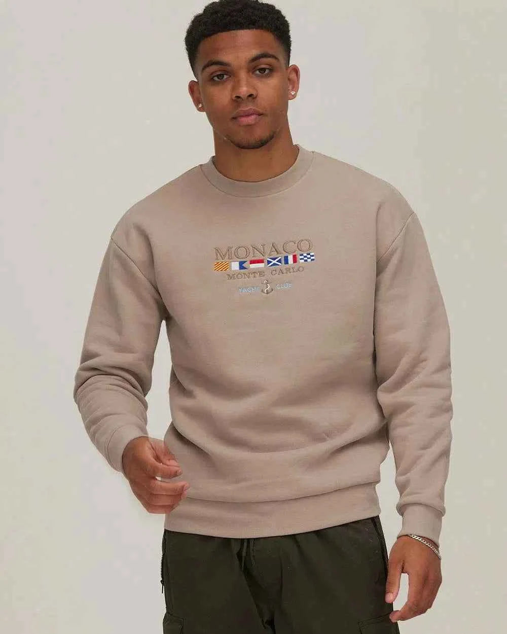 Monaco Sweatshirt Beige