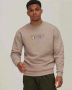 Monaco Sweatshirt Beige