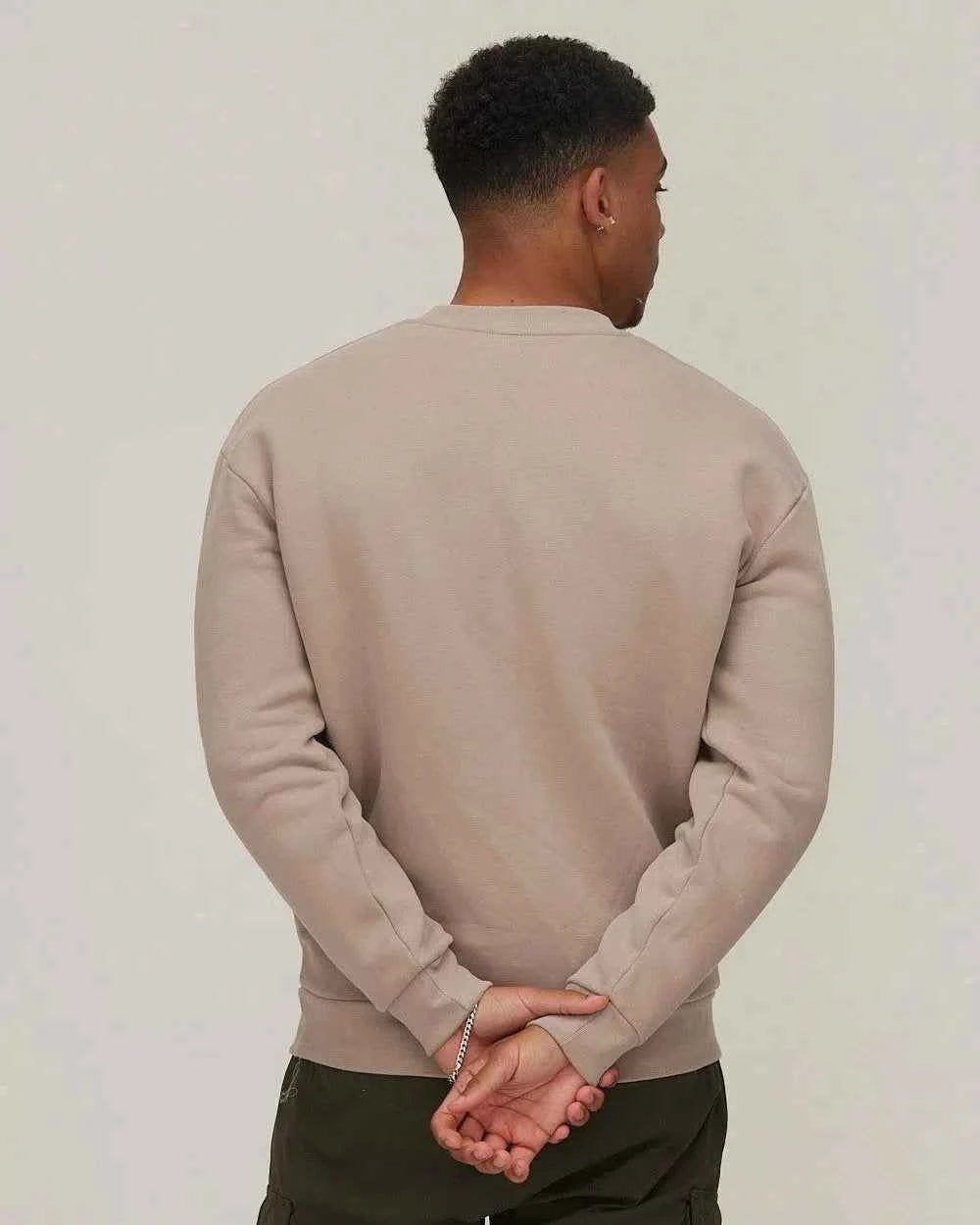 Monaco Sweatshirt Beige