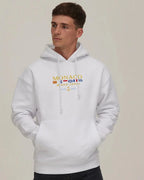 Monaco Hoodie White