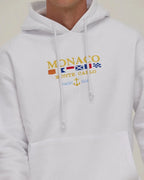 Monaco Hoodie White