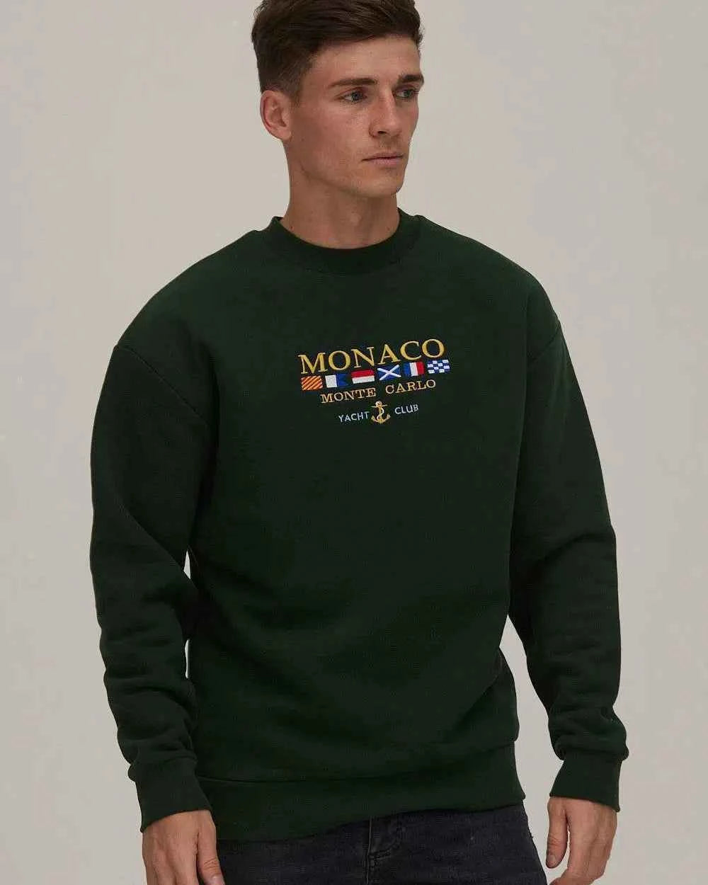 Monaco Sweatshirt Green