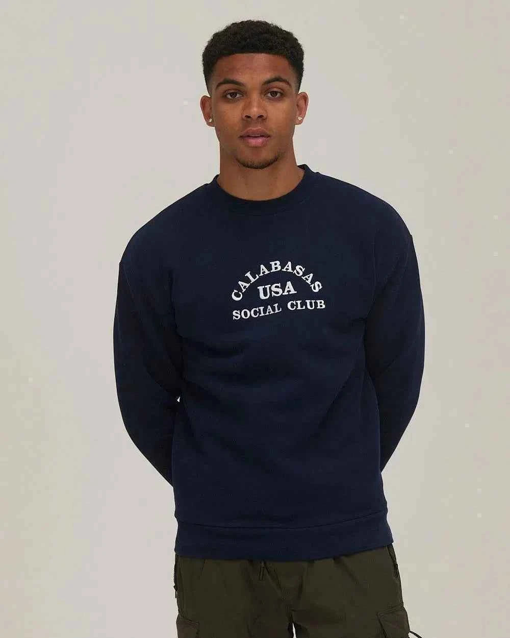 Calabasas Sweatshirt Navy