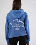 Positano Heavyweight Hoodie Blue