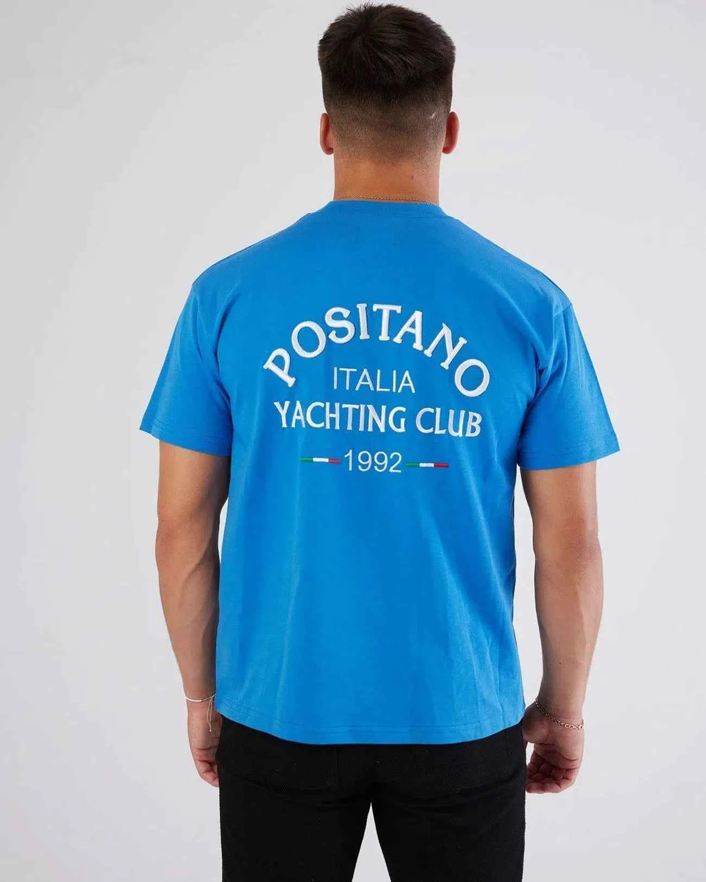 Positano T-Shirt Blue