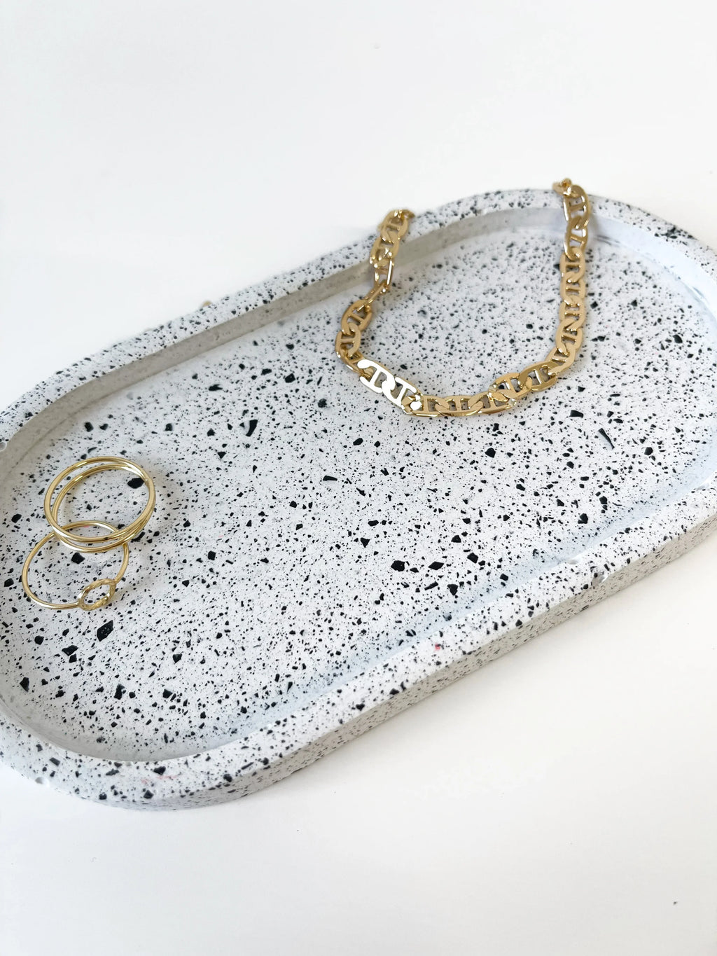 Terrazzo Jewellery Tray