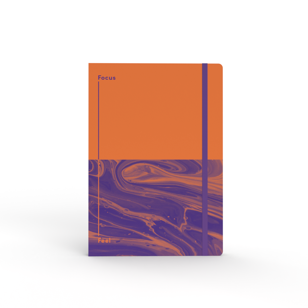 Chaos & Control A5 Ruled Notebooks