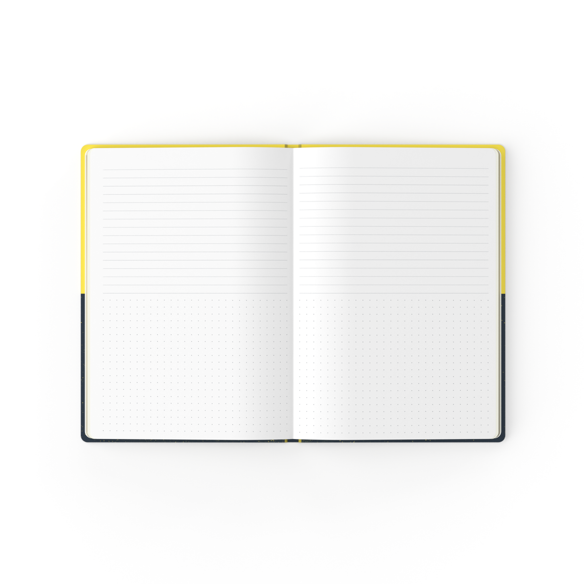 Chaos & Control A5 Ruled Notebooks