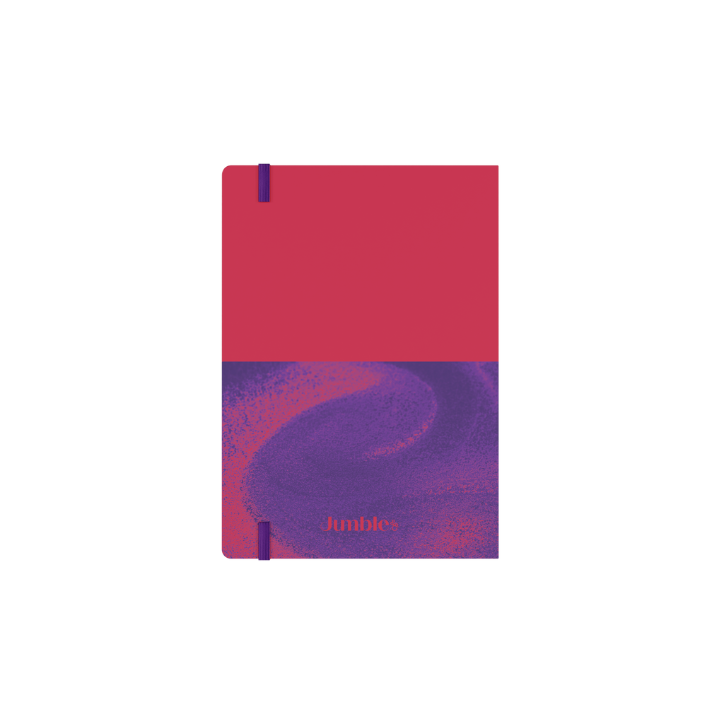 Passion and Patience Relationship Journal, A5 - Red