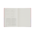 Passion and Patience Relationship Journal, A5 - Red