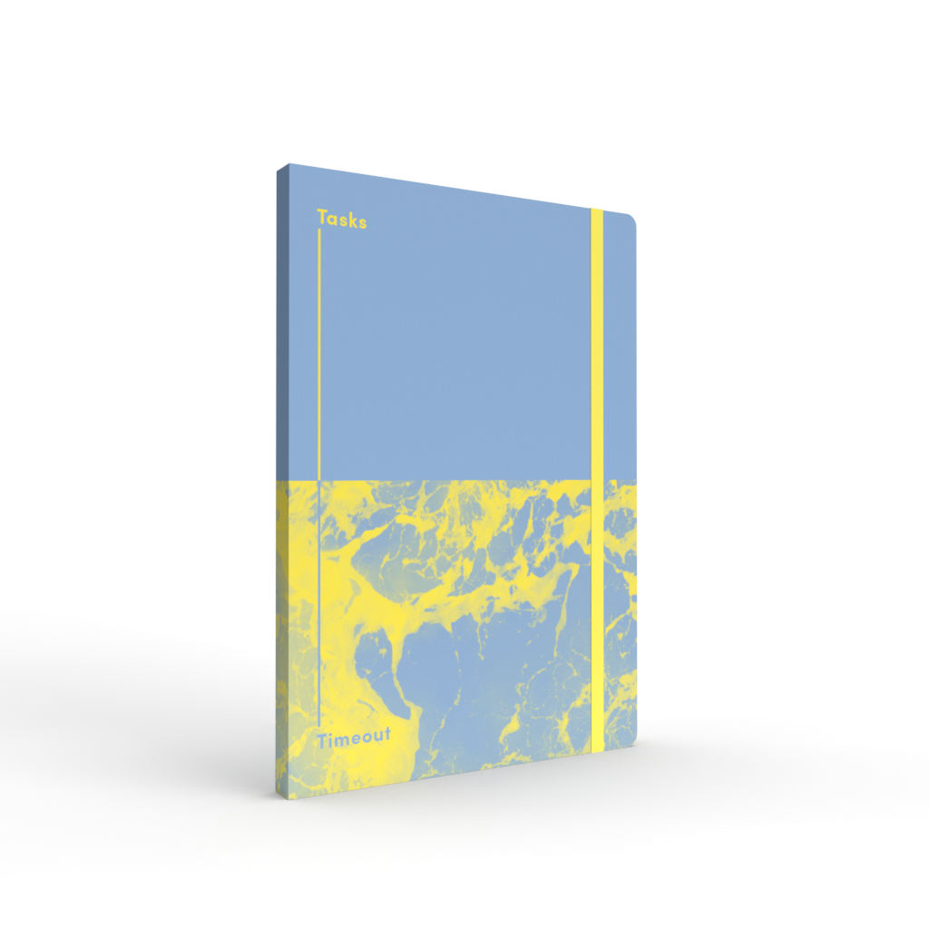 Chaos & Control A5 Ruled Notebooks